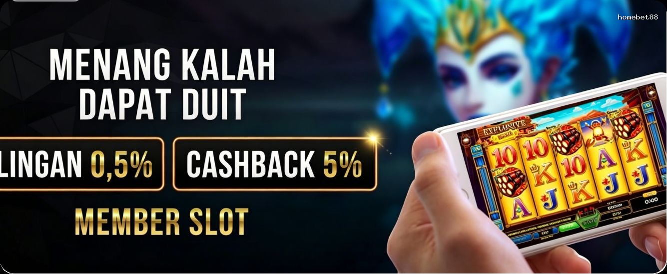 Main homebet88coktogelapk Menang Jackpot Besar